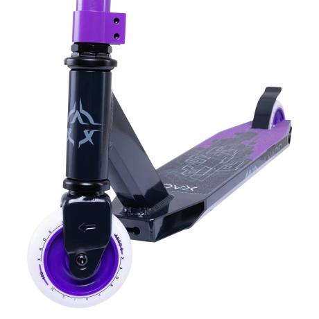 Самокат трюковый XAOS 100 мм Prism Purple
